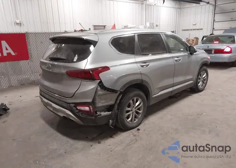 2020 Hyundai Santa Fe Se from USA, damaged, VIN 5NMS23AD7LH248062